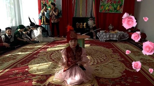 Хозяюшка - Казахский национальный танец. Утренник Наурыз 19.03.2018 г. детский сад #26 г. Павлодар смотреть онлайн