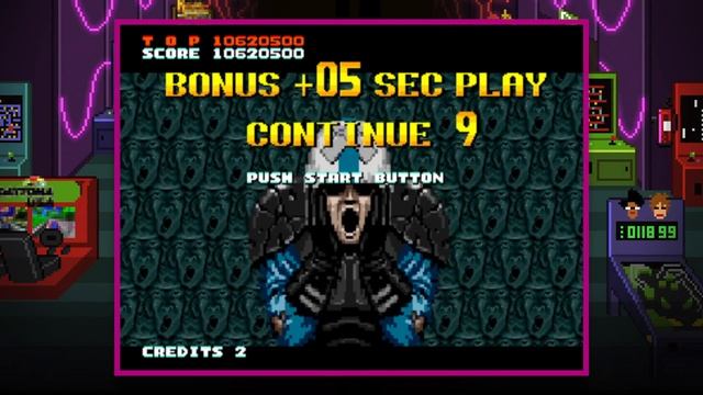 Arcade Classics - 800 Fathoms, A.B.Cop, Acrobat Mission смотреть онлайн