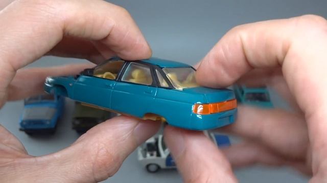 Масштабные модели с цинковой чумой - состояние машин из моей коллекции на 2019 год смотреть онлайн