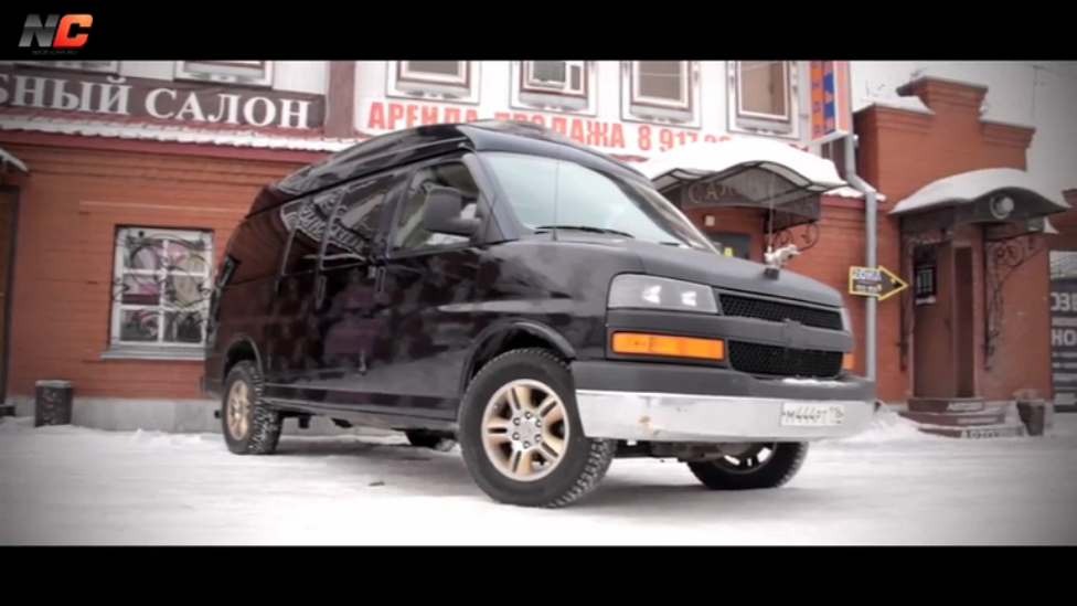 Chevrolet Express - тест-драйв - Nice-Car.Ru смотреть онлайн