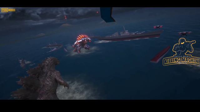 Titans Cinematic Fight in Pubg | Godzilla And Kong Vs Mechagodzilla | Don't miss It | Pubg Mobile 🇮 смотреть онлайн