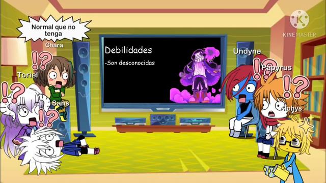 Undertale reaccionando a los Sans mas poderosos 2 смотреть онлайн