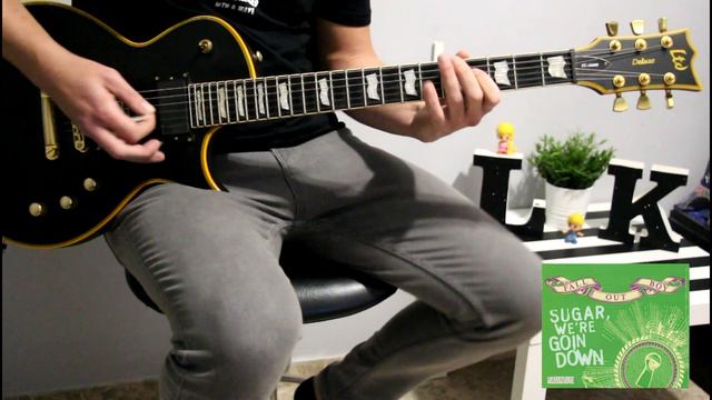 Fall Out Boy Sugar, We're Goin Down guitar cover смотреть онлайн