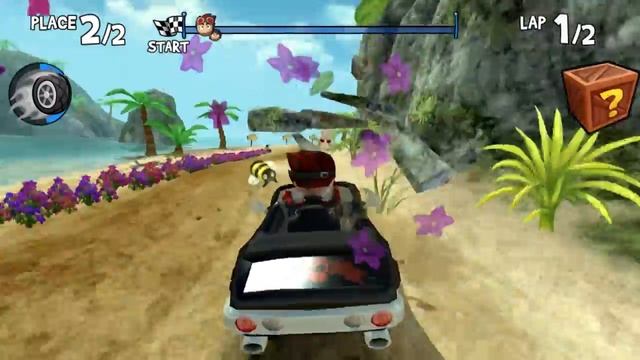 Beach Buggy Racing Nintendo Switch Review смотреть онлайн