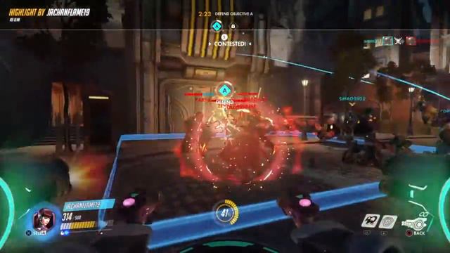 Overwatch - One of my best moments! Part 2 смотреть онлайн