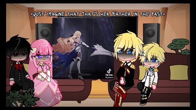 The Tyrant Wants To Live Honestly React to Dorothea As Durandal смотреть онлайн