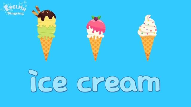 Dessert - Десерт - Английский для детей