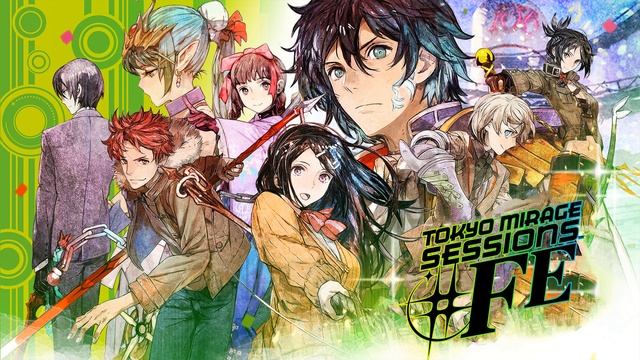 Tokyo Mirage Sessions ♯FE OST - 26 - Downtown смотреть онлайн