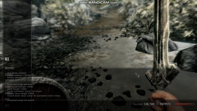 Cheat console codes for The Elder Scrolls : Skyrim V смотреть онлайн