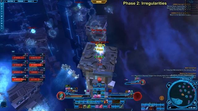 SWTOR Nightmare The Terror from Beyond - Nightmare TFB смотреть онлайн