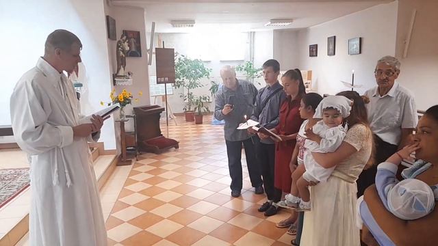 Erica's Baptism || Крещение Эрики 7 августа 2022 смотреть онлайн