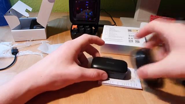 QCY T5 Unboxing und erster Eindruck смотреть онлайн
