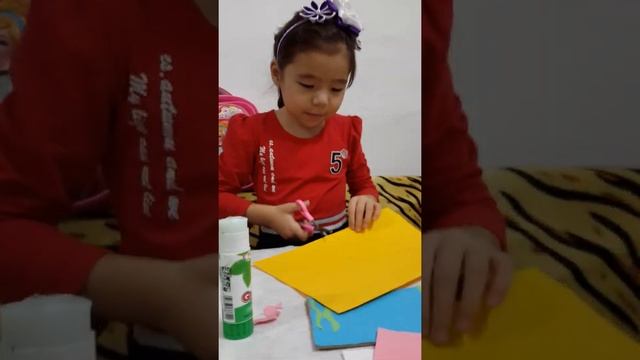 Аквариум из цветной бумаги смотреть онлайн