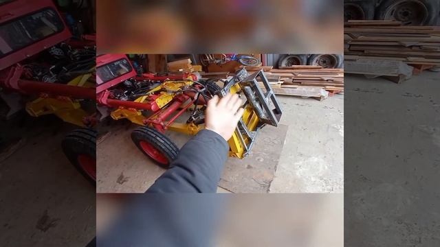 Отвал для чистки снега к трактору Т-16, пытаемся изготовить смотреть онлайн