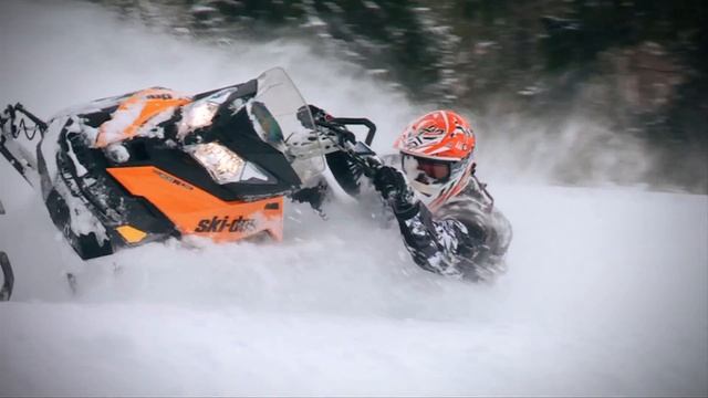 TEST RIDE: 2013 Ski-Doo 800R Summit SP 154 смотреть онлайн
