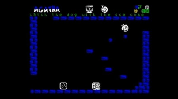 Agatha Adventure (2021) Walkthrough + Review, ZX Spectrum