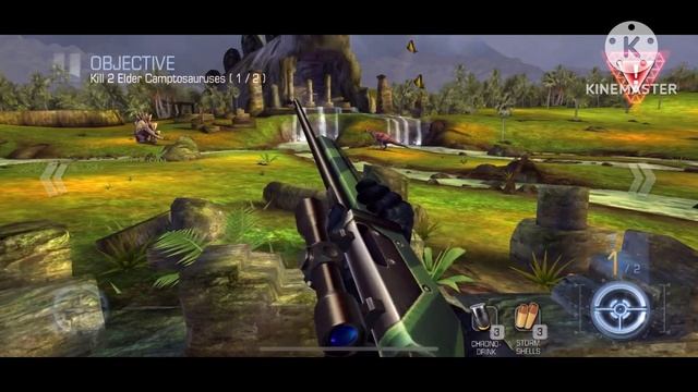 Dino Hunter | Deadly Shores | MOBILE GAME EXPLORER ??? смотреть онлайн