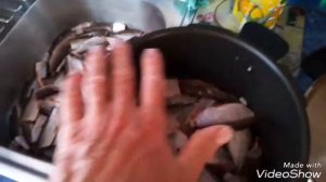 Тушёнка из речной рыбы.