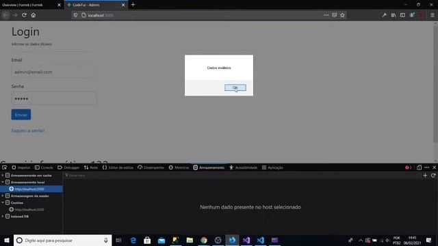 Trabalhando com Formik e integrando o front-end com Api смотреть онлайн