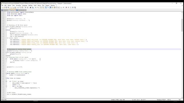 SZ BabySWTime_bot echo telegram bot written on python смотреть онлайн