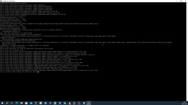 Full Tutorial Zabbix 6.4 Network Monitoring Tool Installation in Ubuntu Server 22.04 смотреть онлайн