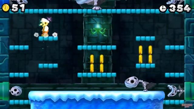 New Super Mario Bros 2 HD - 100% Walkthrough - World 4 смотреть онлайн