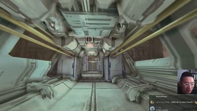 DE-VOID - Part 1 Let's Play Walkthrough LIVESTREAM FACECAM смотреть онлайн