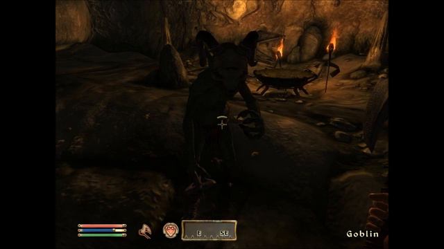 Lets Play Oblivion - 002 - Goblins!| The 7th Omen | смотреть онлайн