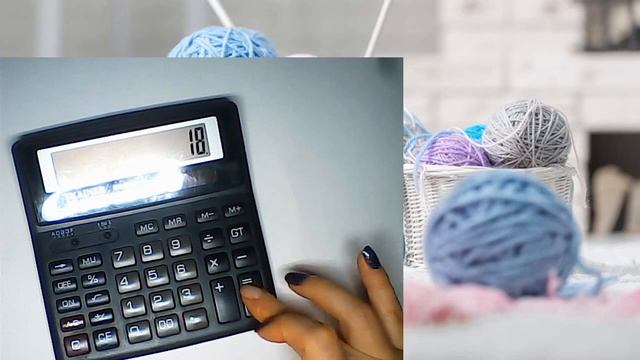 Как правильно рассчитать нить при наборе петель? Урок №11 для начинающих вязальщиц. смотреть онлайн