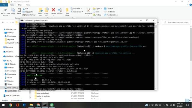 Keycloak - Testing the Application Authentication смотреть онлайн