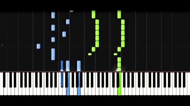 Грибы-тает лёд на пианино. Как играть тает лёд на пианино. смотреть онлайн