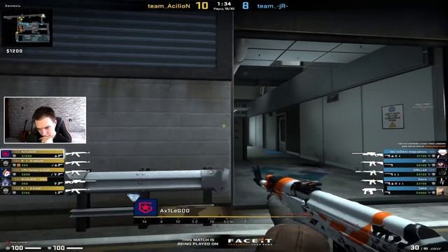 Самый страшный сон Astralis | Смотрим демку GAMBIT Ax1le | Лучший игрок ESL Pro league 13 смотреть онлайн