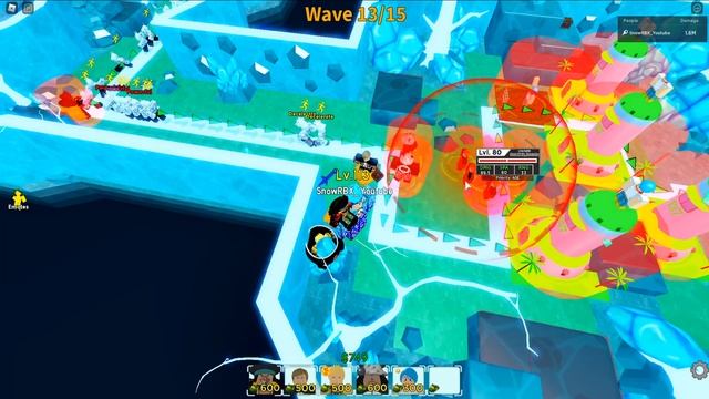 Solo destroying the NEW HARDEST SAO map on All Star Tower Defense | Roblox смотреть онлайн