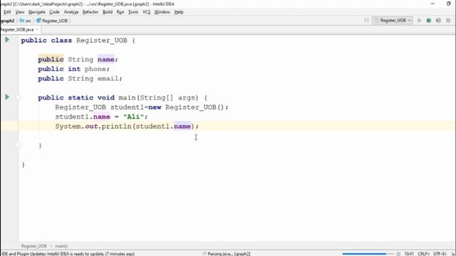 java 2 class and object (Arabic) смотреть онлайн