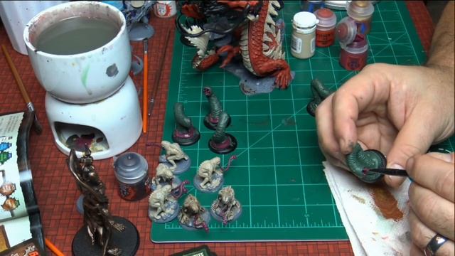 Rob LIVE! Painting Forbidden Fortress Part 2 смотреть онлайн