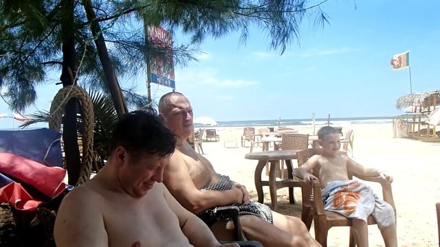 Шри-Ланка. На пляже в тенечке смотреть онлайн