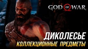 God of War - Диколесье на 100% | Все коллекционные предметы