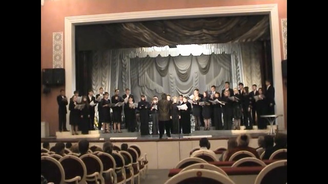 Андрей Серов. «Зарисовки» для смешанного хора. смотреть онлайн