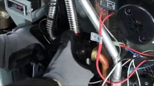 Kiturami TWIN ALPHA замена трехходового клапана