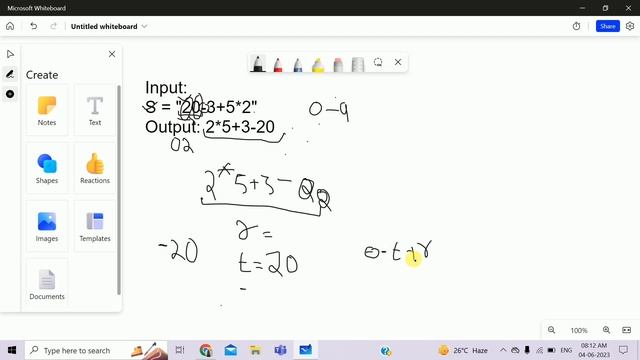 Reversing the equation || C++ || GFG Daily Problem смотреть онлайн