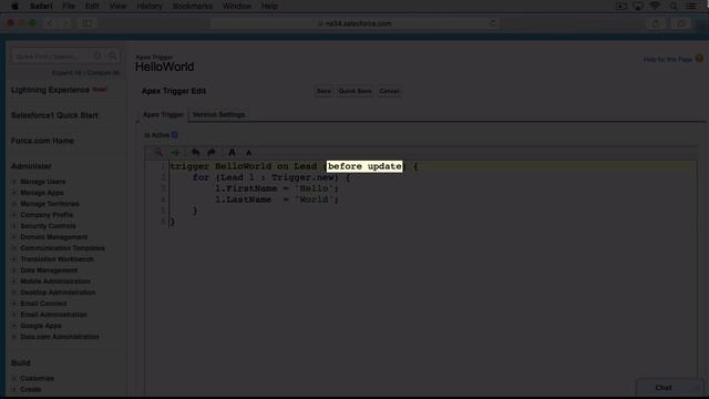 Apex Academy: How to write a Salesforce trigger смотреть онлайн