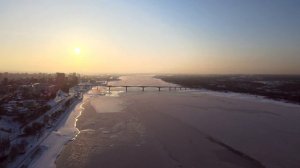 Пермь Аэросъемка 4к