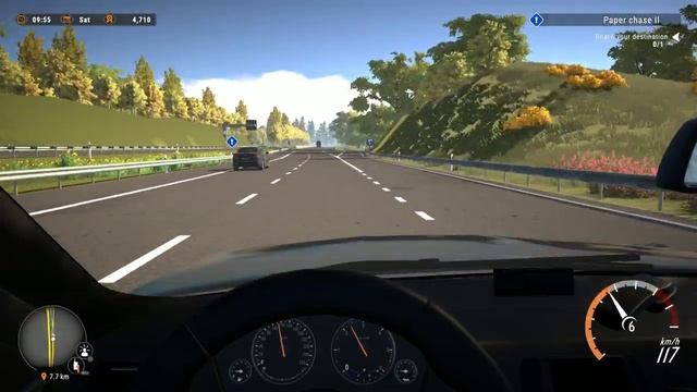 Autobahn Police Simulator 2 - Paper Chase II ( 2 ) - Mission Walkthrough Playthrough - 2k 60fps