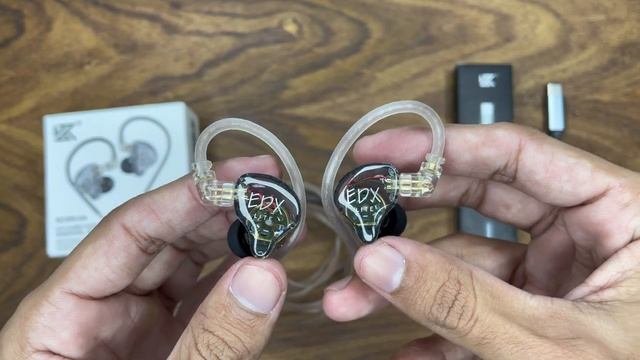 KZ EDX Lite & KZ AM01 Unboxing and Review смотреть онлайн