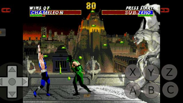 Ultimate  Mortal Kombat Trilogy Android