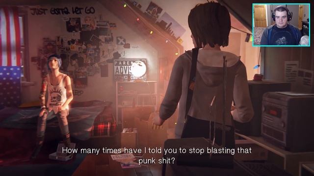 TELL ME EVERYTHING (Life is Strange) [Episode #3] смотреть онлайн