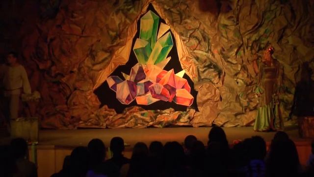 Вожатский спектакль "Хозяйка медной горы" (весна 2014) смотреть онлайн