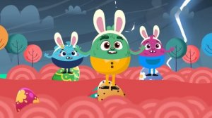 Easter Floor is Lava - THE KIBOOMERS Preschool Dance Songs - Brain Break