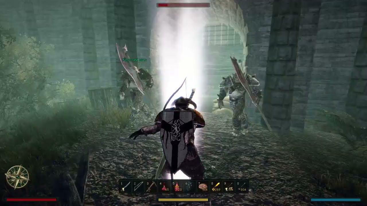 55. Приключения со Скользким Биллом. Халявный шлем недалеко от Ардеи. Gothic 3. Union+ смотреть онлайн