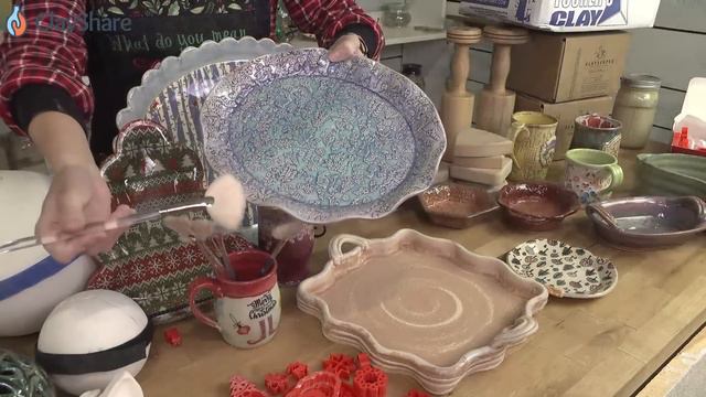ClayShare's 7th Annual 12 Gifts for Potters смотреть онлайн